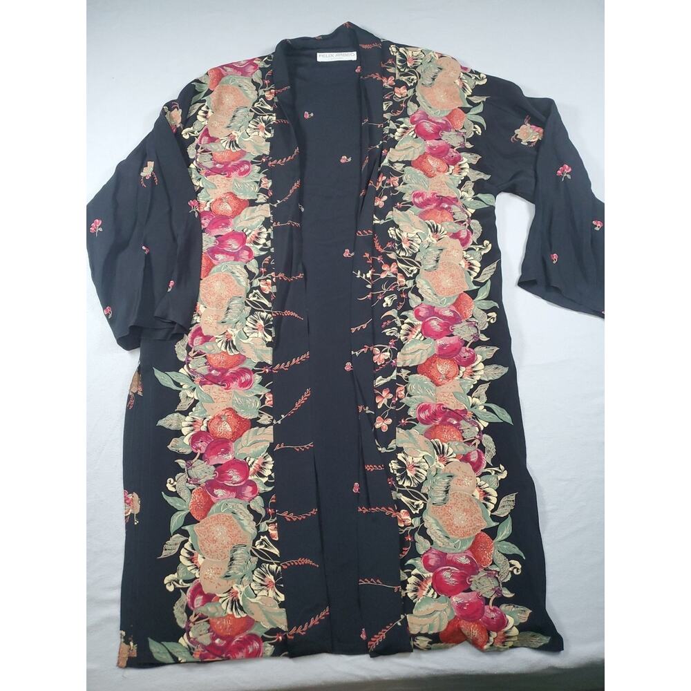 Felix Arbeco 8 Vantage Womens Kimono Cardigan Or Duster